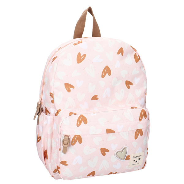 Backpack Loving Days - Pink Hearts