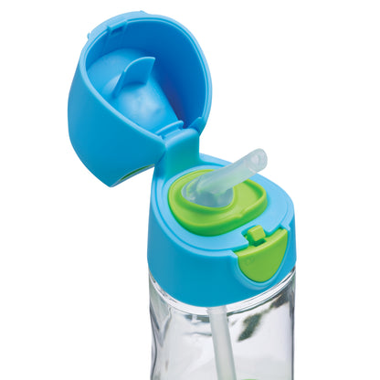 b.box Replacement Tritan Straw bottle head (450ml / 600ml)