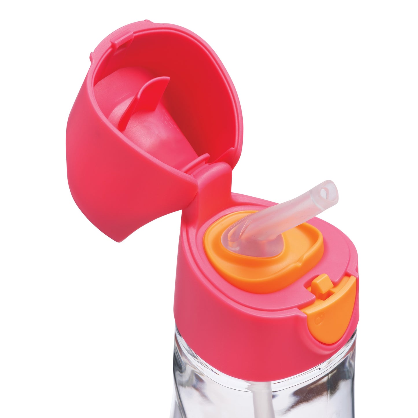 b.box Replacement Tritan Straw bottle head (450ml / 600ml)