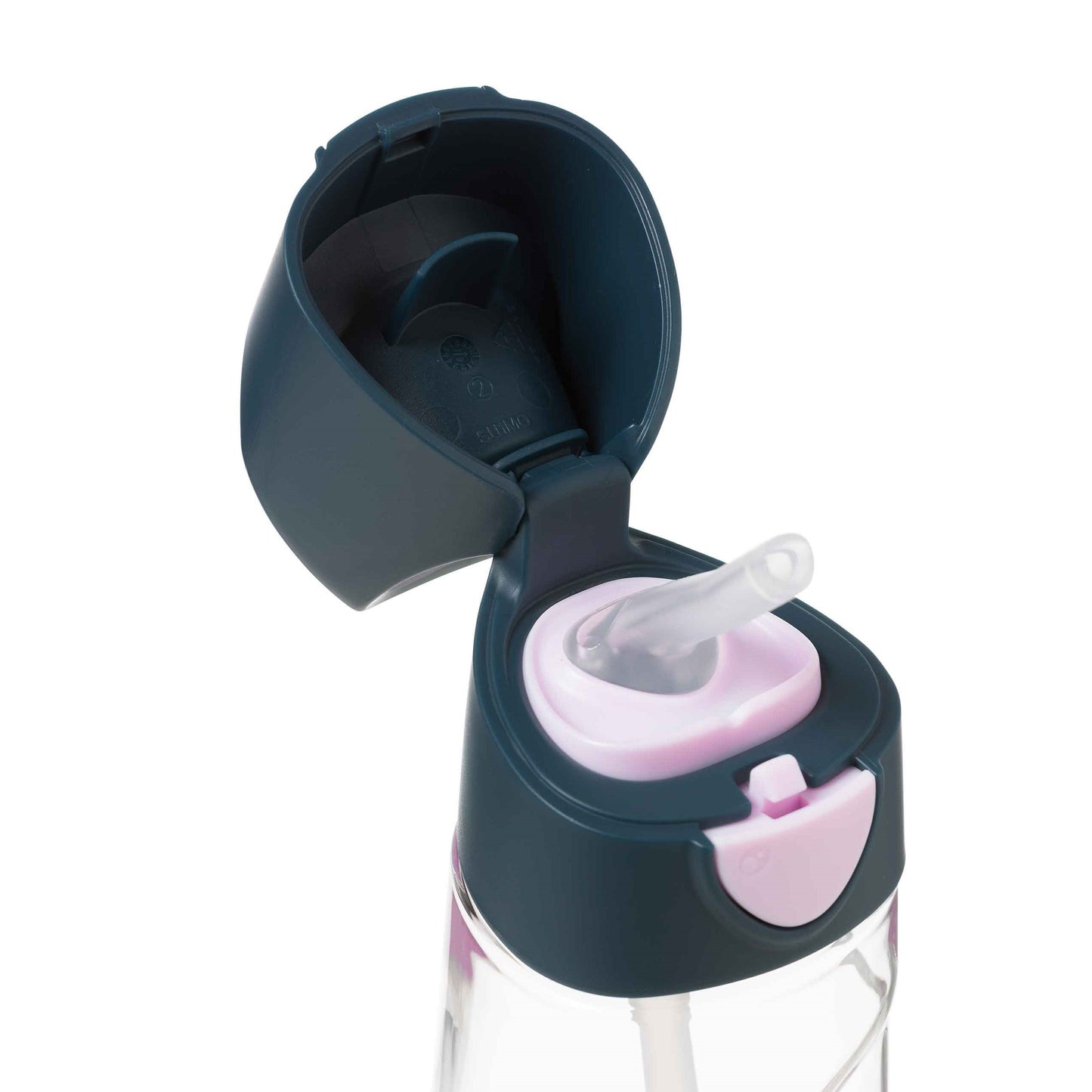 b.box Replacement Tritan Straw bottle head (450ml / 600ml)