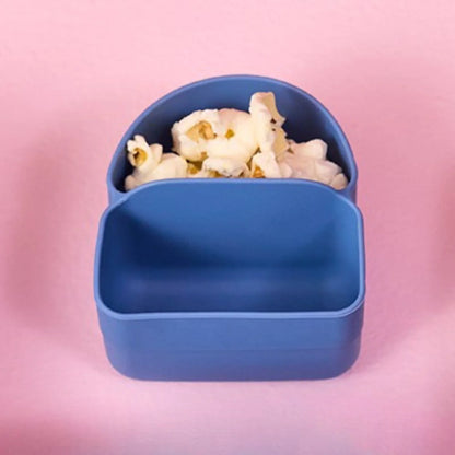 b.box silicone bento buddy - snackbox - berry