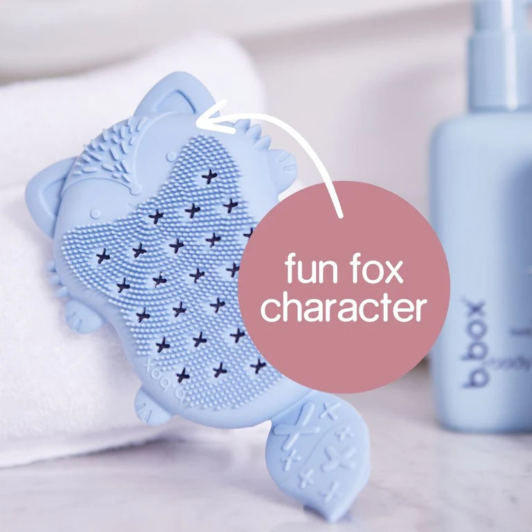 baby bath brush
