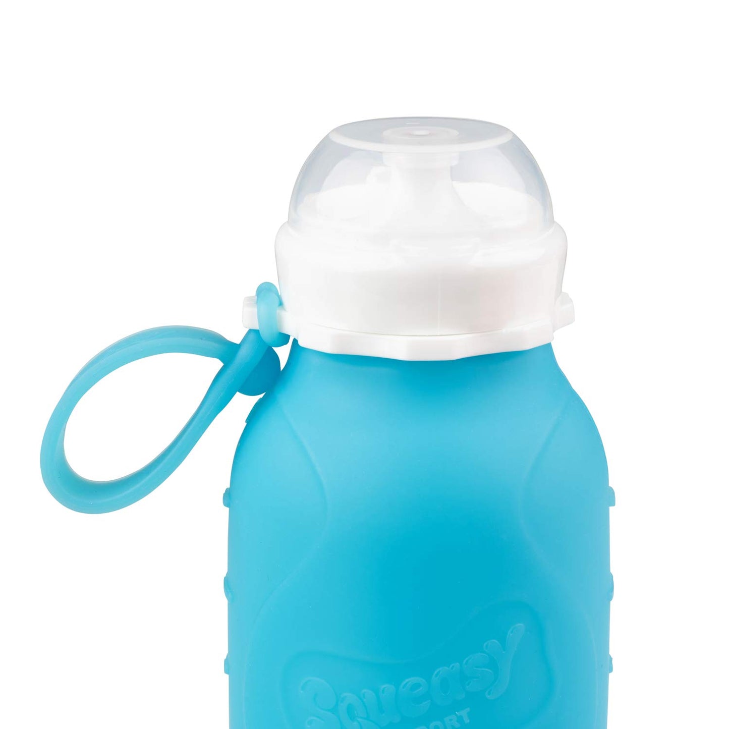 Squeasy Gear Sport, 480ml - Foldable drinking bottle