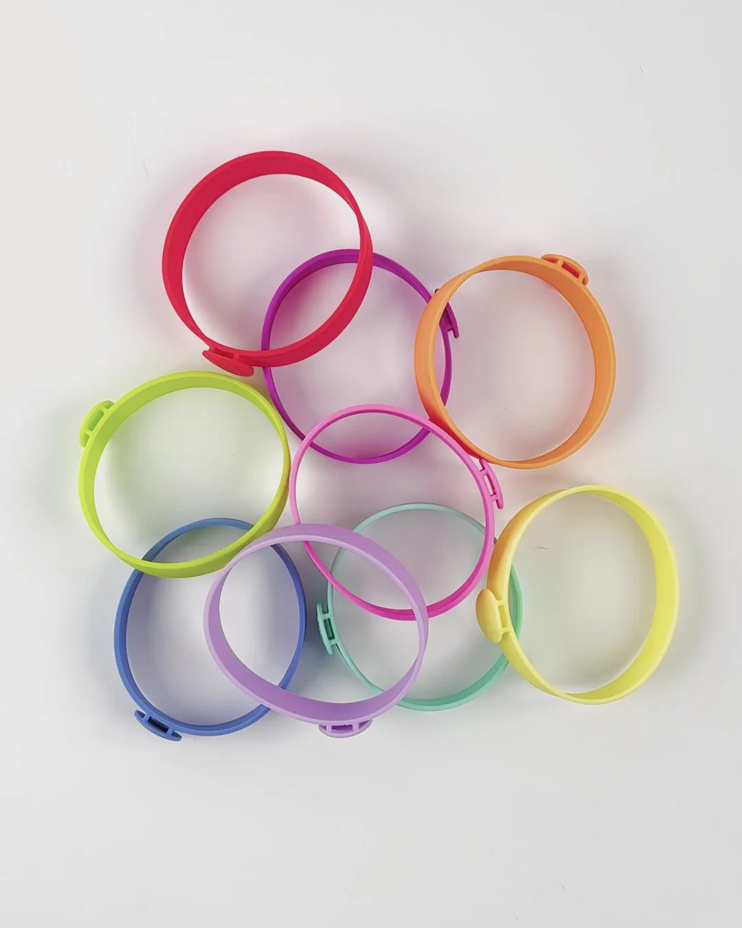 MontiiCo Cutlery Band for Food Jar - Various Colours