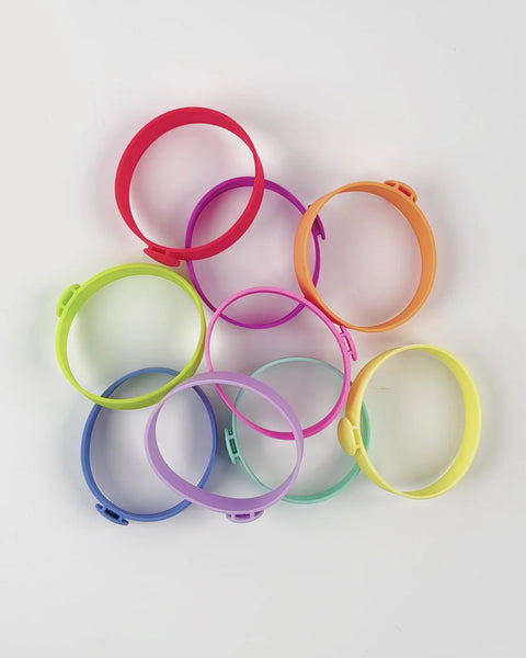 MontiiCo Cutlery Band for Food Jar - Various Colours