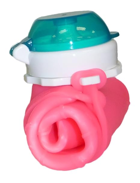 Squeasy Gear Sport, 480ml - Foldable drinking bottle