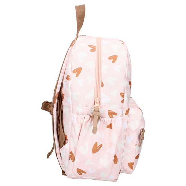 Backpack Loving Days - Pink Hearts