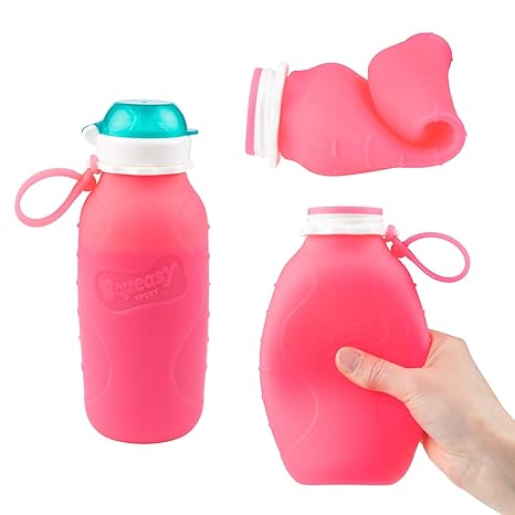 Squeasy Gear Sport, 480ml - Foldable drinking bottle