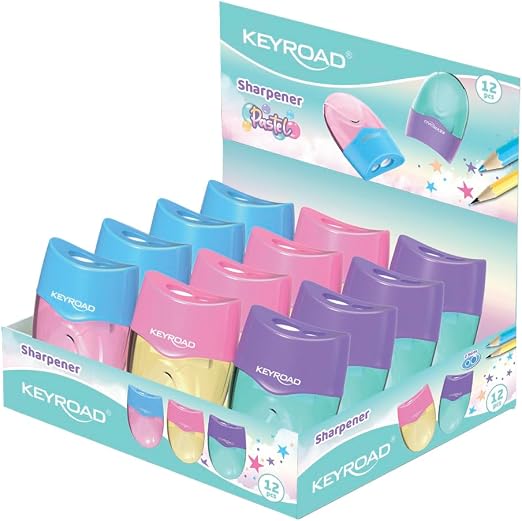 Keyroad Sharpner 2 Hole Pastel