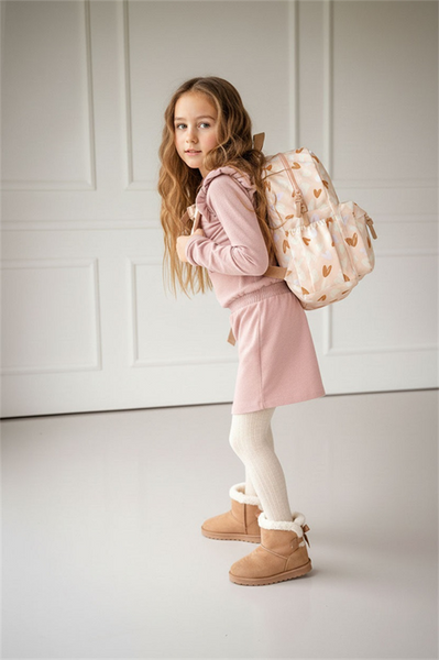 Backpack Loving Days - Pink Hearts