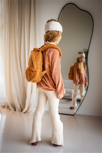 Backpack Huggie buddies - brown