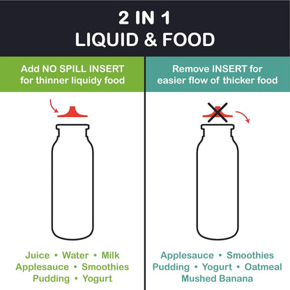 Squeasy Gear Sport, 480ml - Foldable drinking bottle