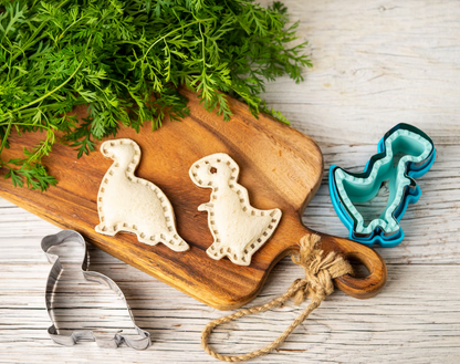 Lekkabox sandwich cutter & sealer set of 2 - Dinosaurs