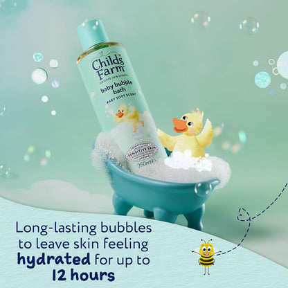 Childs Farm Baby Bubble Bath Baby Soft Scent 250ml