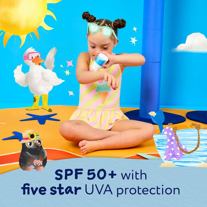Childs Farm Roll-On Sun Lotion 50+ SPF Fragrance-Free 50ml