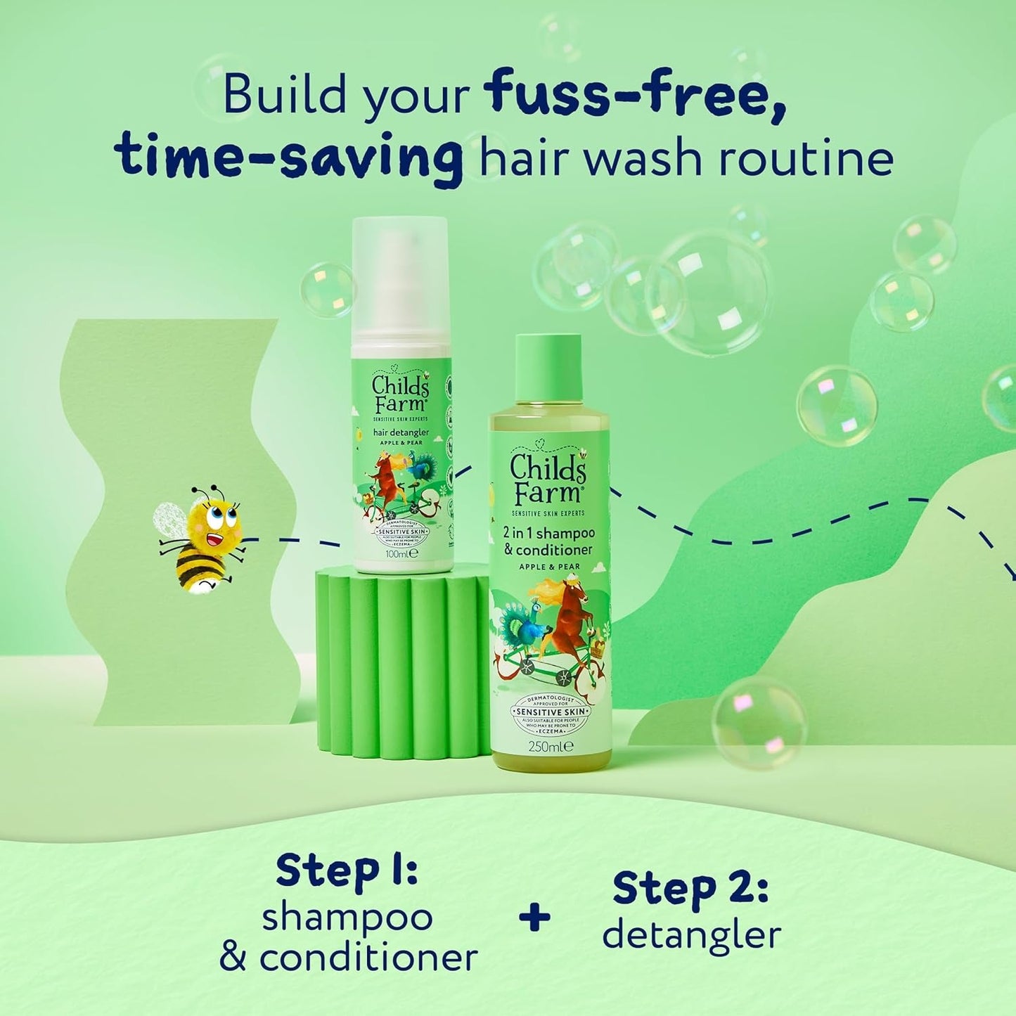 Childs Farm Hair Detangler Apple & Pear 100ml