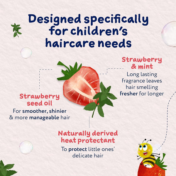 Childs Farm Hair Detangler Strawberry & Mint 100ml