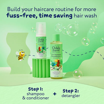 Childs Farm 2in1 Shampoo & Conditioner Apple & Pear 250ml