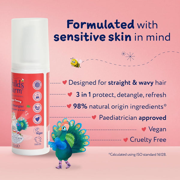 Childs Farm Hair Detangler Strawberry & Mint 100ml
