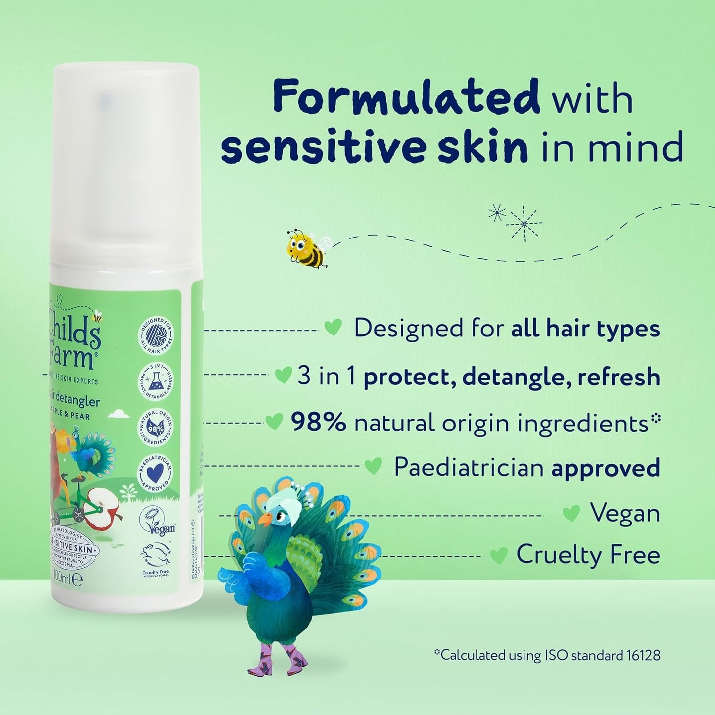 Childs Farm Hair Detangler Apple & Pear 100ml