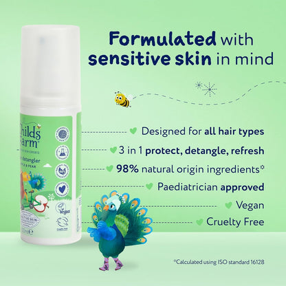 Childs Farm Hair Detangler Apple & Pear 100ml