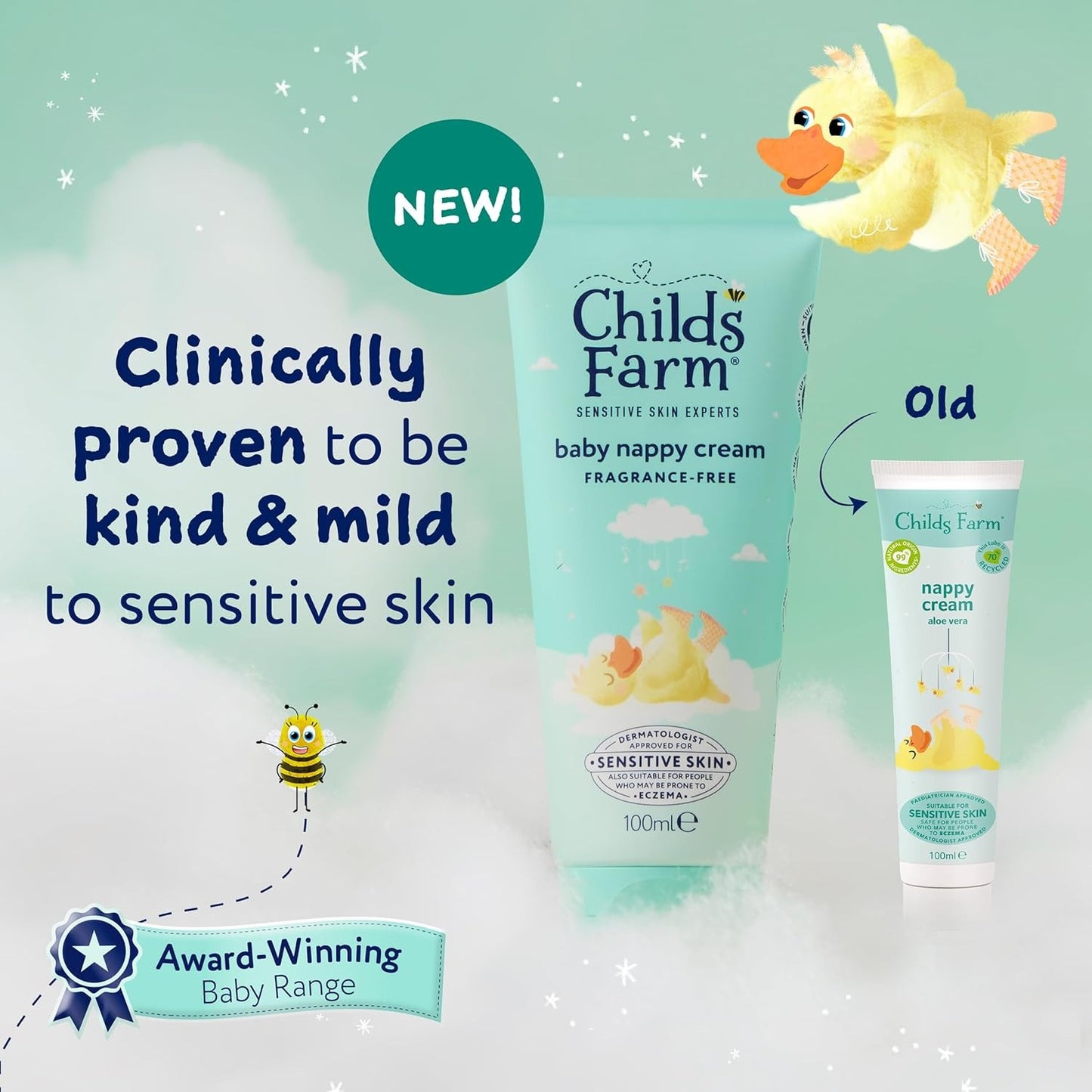 Childs Farm Nappy Cream 100ml