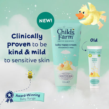 Childs Farm Nappy Cream 100ml