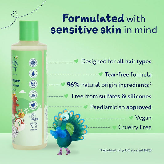 Childs Farm 2in1 Shampoo & Conditioner Apple & Pear 250ml