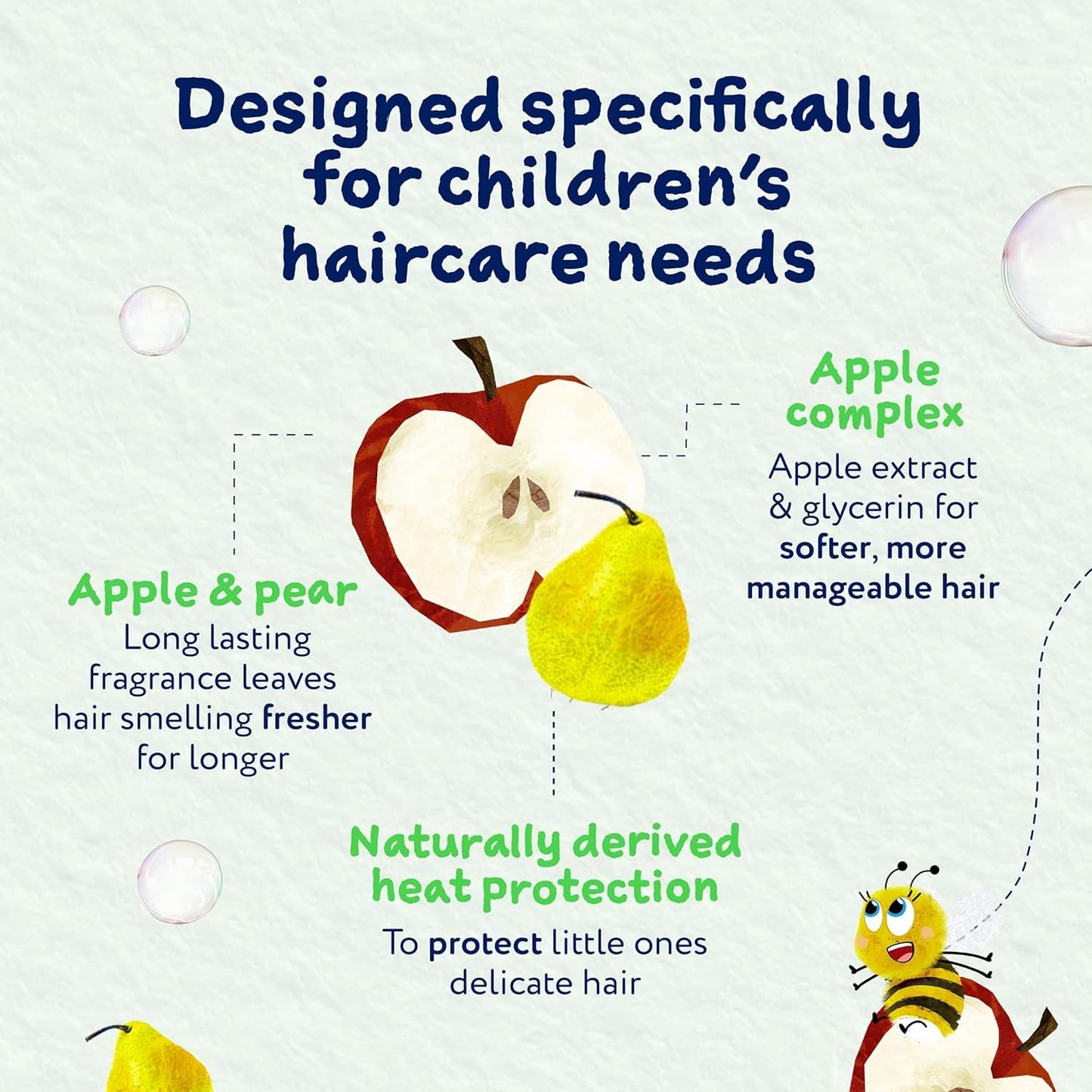 Childs Farm Hair Detangler Apple & Pear 100ml