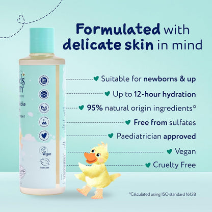 Childs Farm Baby Bubble Bath Baby Soft Scent 250ml
