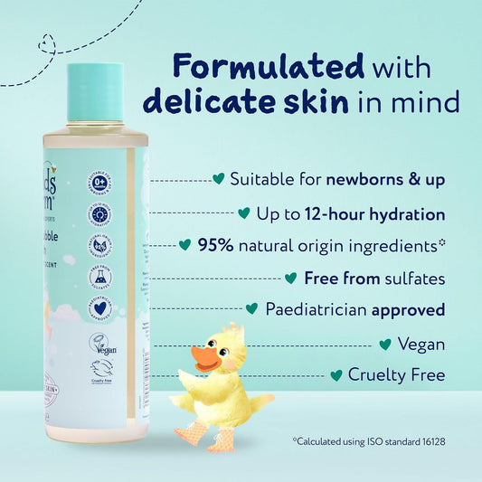 Childs Farm Baby Bubble Bath Baby Soft Scent 250ml