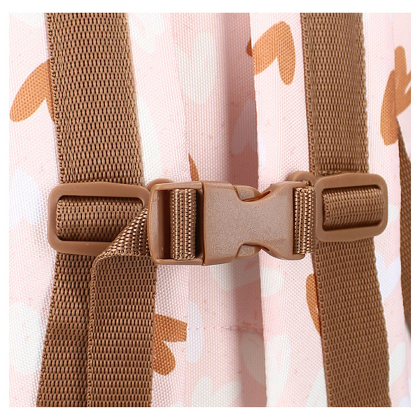 Backpack Loving Days - Pink Hearts