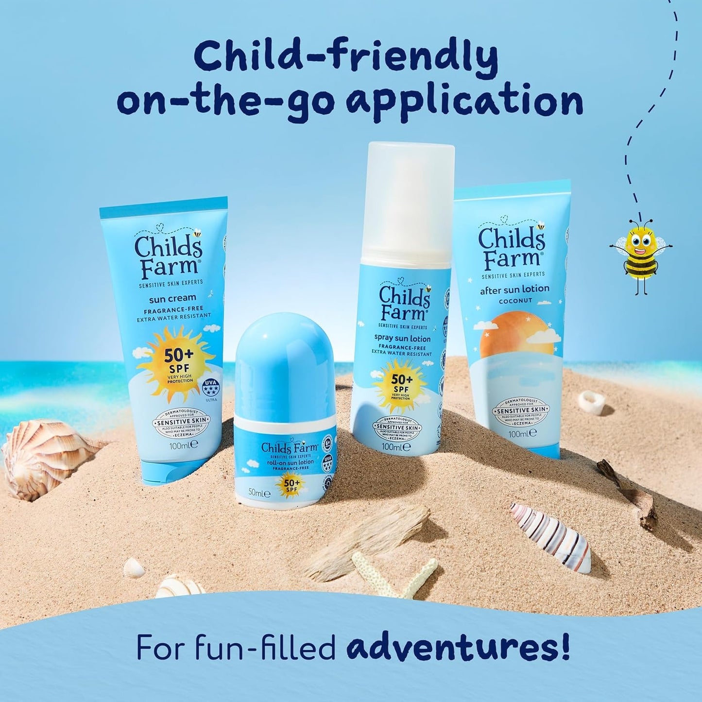 Childs Farm After Sun Lotion 100ml