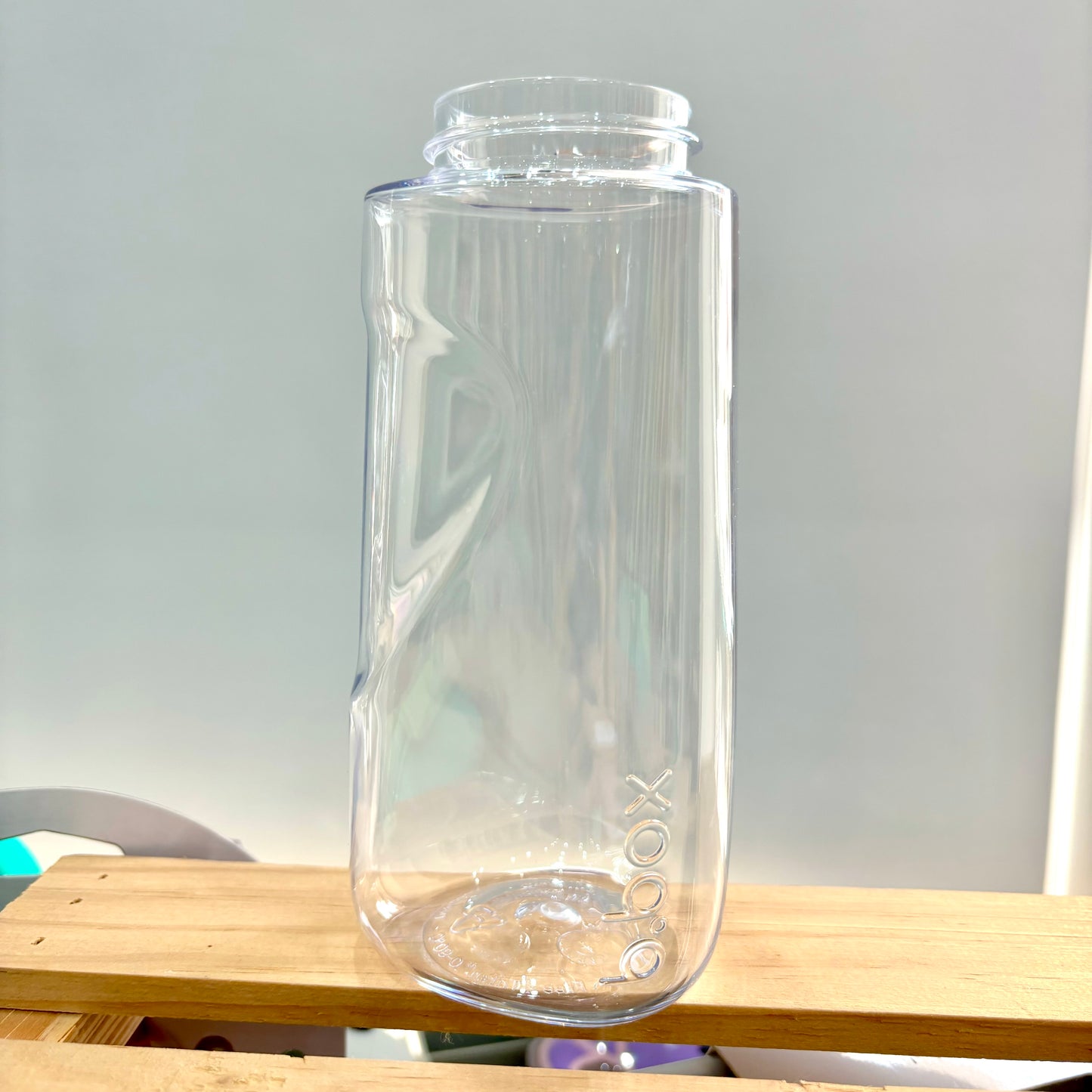 b.box Replacement Parts - Transparent Base for Tritan bottle 600ml