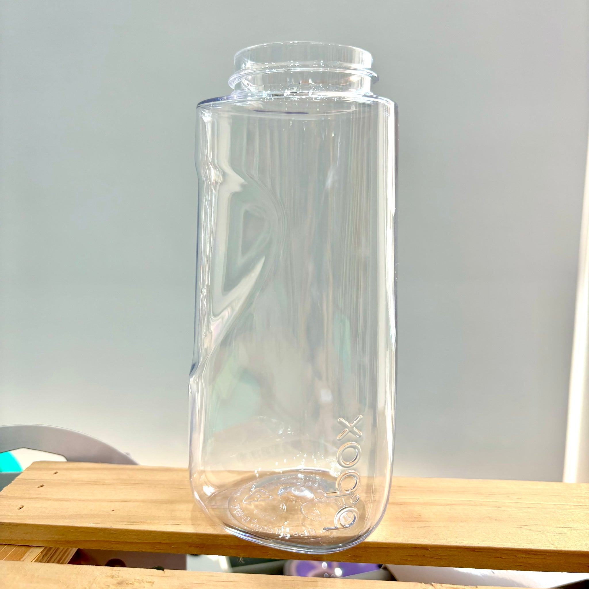 b.box Replacement Parts - Transparent Base for Tritan bottle 450ml