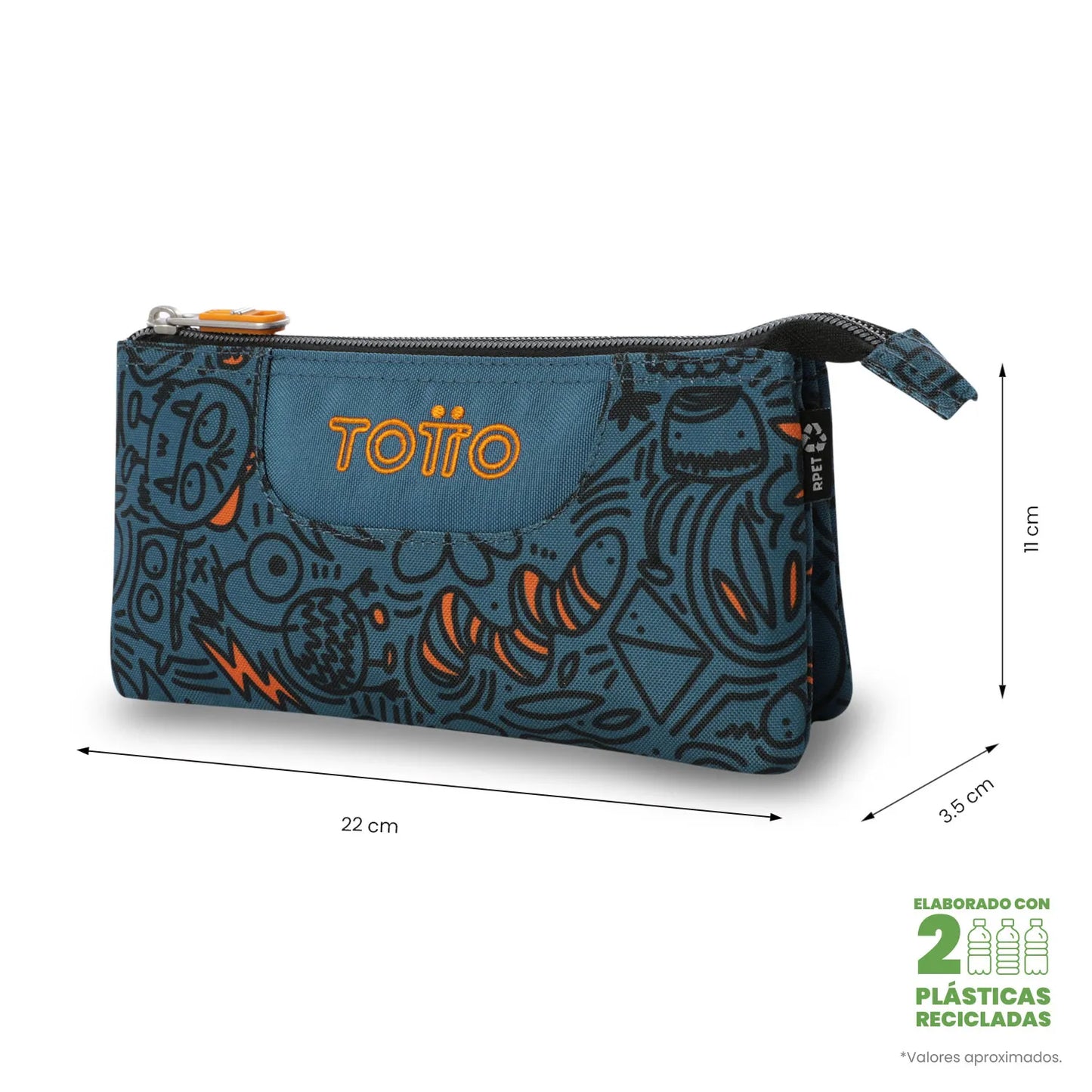 Totto Tablero Pocket- 5L4