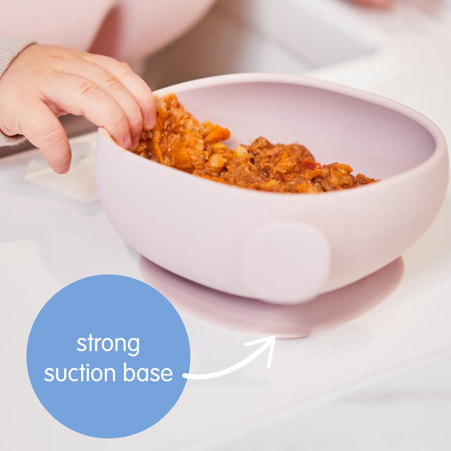 b.box Silicone Bowl + Lid - ocean