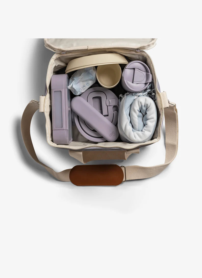 Insulated Picnic Bag - Purple