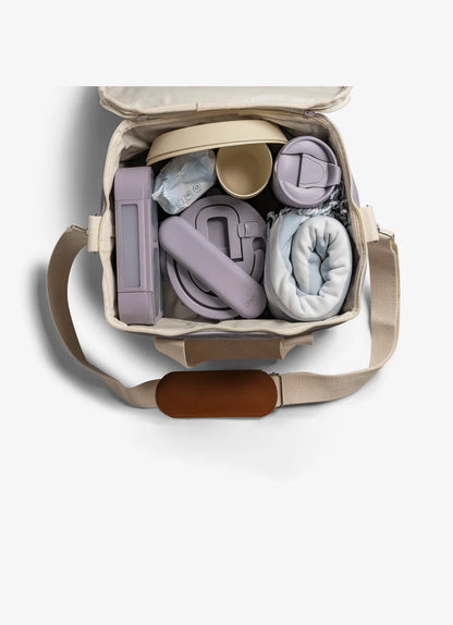 Insulated Picnic Bag - Purple