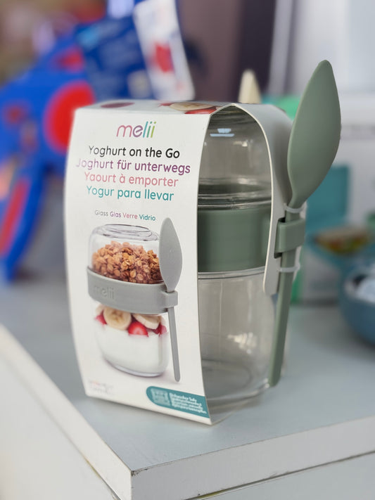Melii Yoghurt on the Go GLASS - Sage