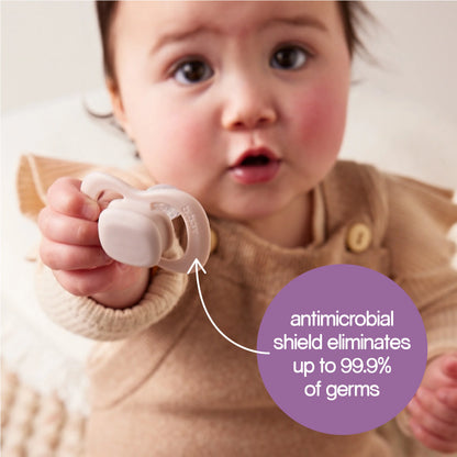 b.box Pacifier Duo Silicone - Ocean+Sky