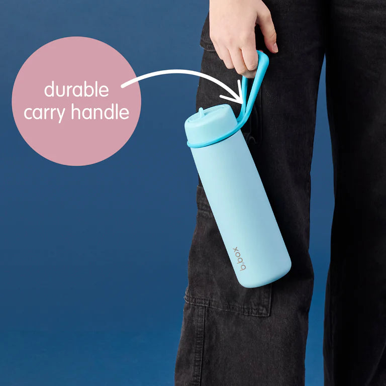 b.box Thermos-Drinkfles en Waterfles met Fliptop 1 Liter | Drielaags Isolerend Roestvrij Staal | Houdt Drankjes tot 46 uur Koud | 1L b.box Thermos-Drinkfles en Waterfles met Fliptop 1 Liter | Drielaags Isolerend Roestvrij Staal | Houdt Drankjes tot 46 uur Koud | 1L