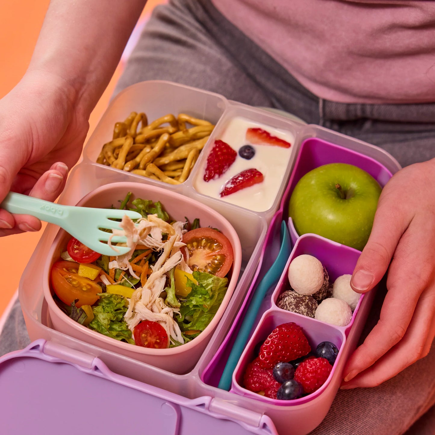 b.box lunchbox cutlery - horizon