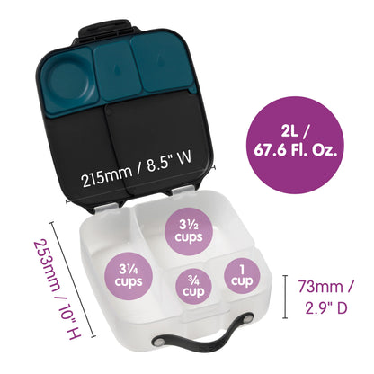 b.box Lunchbox – Night Vision