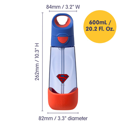 SUPERMAN by b.box - Tritan™ drink bottle 600ml