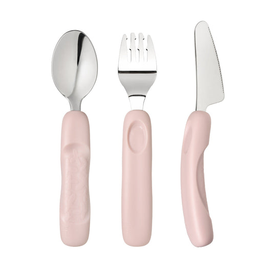 b.box jnr cutlery trio - blush