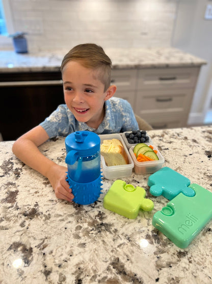 Melii Spikey Water Bottle - Grey