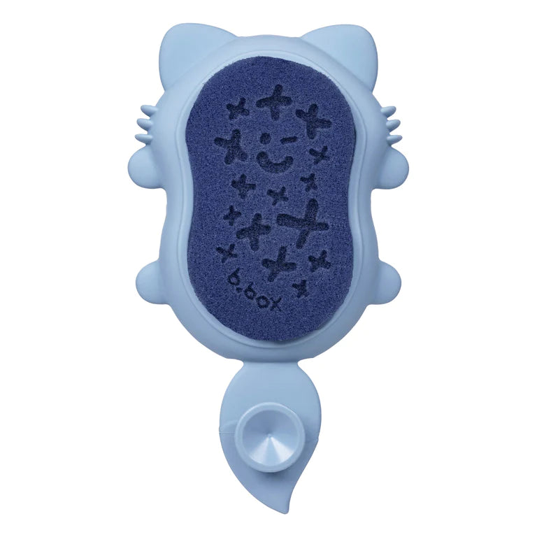 baby bath brush