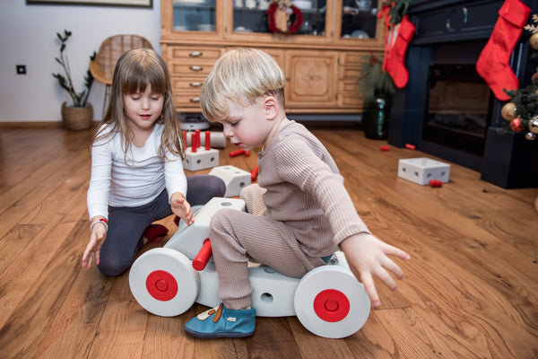 Baobaby soft sole baby shoes - Buddy