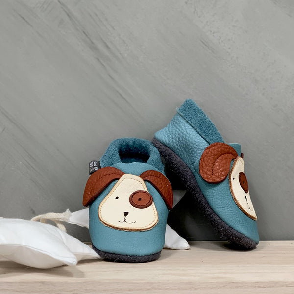 Baobaby soft sole baby shoes - Buddy